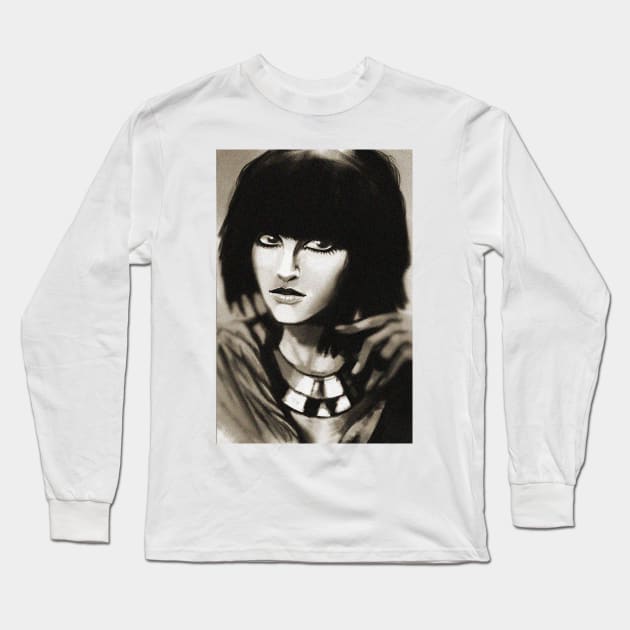 Cleopatra Long Sleeve T-Shirt by gzavye's 